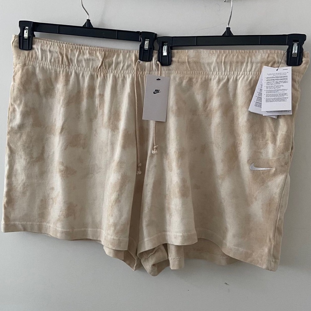 Women's Nike Sportswear Washed Jersey Shorts Size 3X